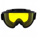 Global Vision Windshield Goggles With Yellow Lens 