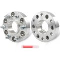 2pcs 1 5 Wheel Spacers 6x135 Hubcentric Fit For 99-00 02-23 Cadillac Escalade 03-23 Esv 02-13 Ext 