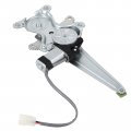 Ocpty Rear Passenger Side Power Window Regulator W Motor Compatible With 2001-2007 For Toyota Highlander