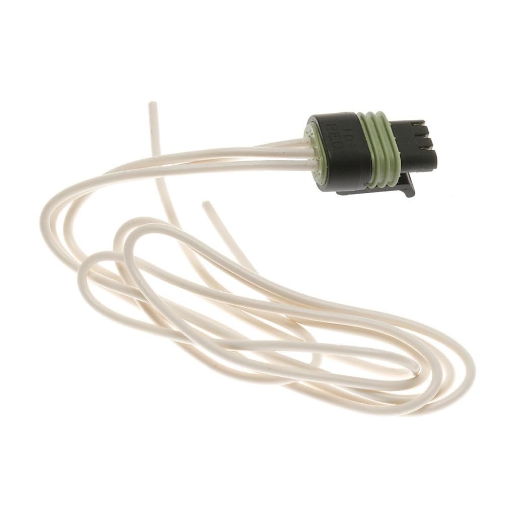 Electrical Connector For Pontiac Grand Prix 1990 2003 Plastic Blade Terminal Push On Oval Male 88987923 Alx Pau Si S 574 Cla12