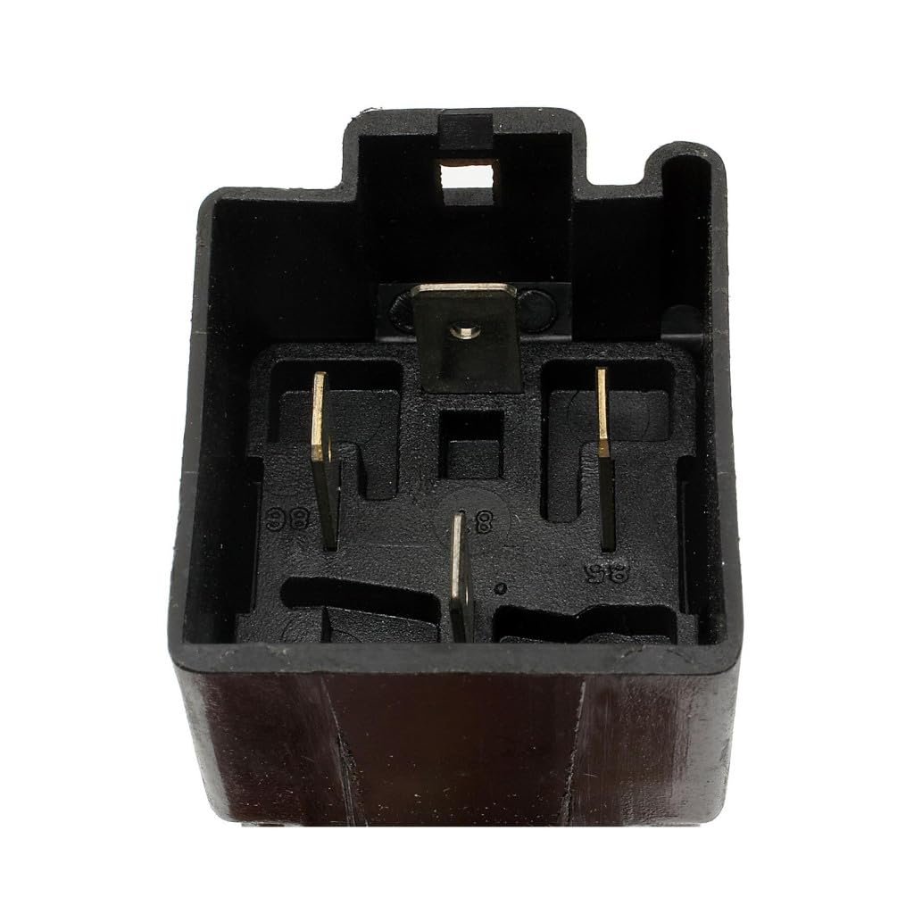 Ac Clutch And Compressor Relay For Plymouth Laser Sundance 1990 To 1994 Blade Terminal Rectangular Connector Replaces