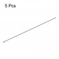 Uxcell Straight Ejector Pins 3 5mm 9 64 Dia 65mn Steel Round Tip Punch 300mm 12 Long For Mechanical Maintenance 5pcs