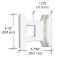 Extended Hole Flush Bolt Guide 