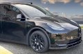 Ikon Motorsports 3pcs Front Bumper Lip For 2020-2025 Tesla Model Y Spoiler Splitter Style Pp Polypropylene Gloss Black 2021