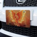 Graphics More Phoenix Rising From The Flames Novelty Metal Vanity Tag License Plate 
