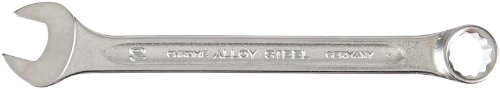 Stahlwille 13-10 Steel Combination Spanner 10mm Diameter 125mm Length 23mm Width