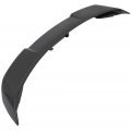 Ocpty Rear Trunk Spoiler Wing Gt Style Compatible With 2015-2020 For Ford Mustang Coupe Abs Lip Glossy Black Car