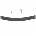 Ocpty Rear Trunk Spoiler Wing Gt Style Compatible With 2015-2020 For Ford Mustang Coupe Abs Lip Glossy Black Car