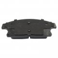 Brake Pads Front Set Ceramic Posi-quiet Durable Mechanics Choice For 2012-2017 Buick Verano