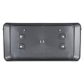 Ch1068139 Factory Style Front License Plate Mounting Bracket Compatible With Jeep Wrangler 13-18 Matte Black