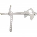 Chevy K1500 K2500 K3500 Window Regulator 1988-1994 Driver Side Front Manual Crank Type Gm1350105 22071951 
