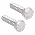 Uxcell M10x40mm Hex Bolts 304 Stainless Steel Hexagon Left Hand Screw Bolt 2pcs