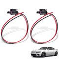 Side Marker Light Wiring Harness Connector Plug For Dodge Charger 2015-2022 2pcs 
