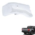 Chrome Rear Step Bumper End Cap Cover With Sensor Hole Left Side Replacement For Ranger Pickup 4-door 2019 2020 2021 2022 2023 