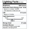 6 Tubes Ge 62021 F54t5 47w 835 Eco Straight T5 Fluorescent Tube Light Bulb 45 5 Inch 3500k Neutral White 47 Watts