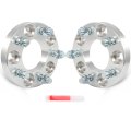 5x4 5 Wheel Spacers 1 In Thickness Bore 73 1mm For Ford Explorer 1991 2019 Mustang Ranger Dodge Avenger Jeep Cherokee 2 Pieces 