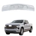 Chrome Front Bumper Lower Valance Skid Plate Without Exhaust Hole Replacement For Silverado 1500 2022-2024 84946365 