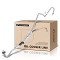 A-premium Automatic Transmission Oil Cooler Line Hose Assembly Compatible With Chevrolet Impala 2012-2013 Limited 2014-2016 3