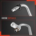 A-premium Automatic Transmission Oil Cooler Line Hose Assembly Compatible With Chevrolet Impala 2012-2013 Limited 2014-2016 3