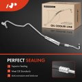 A-premium Automatic Transmission Oil Cooler Line Hose Assembly Compatible With Chevrolet Impala 2012-2013 Limited 2014-2016 3