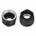 Clamping Nuts 5pcs Set Er16a Collet Nut For Er Cnc Milling Chuck Holder Lathe