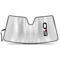 Ipick Image Made For Ford Mustang 5 0 2015 To 2022 Custom Fit Silver Reflective Bubble Roll-up Auto Windshield Sun Shade