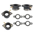 Carburetor Intake Boot Set Replacement For Yamaha Xj550 Maxim And Xj550r Seca 1981 1983 Fits Part Numbers 11 6115 4g0 13596 02 