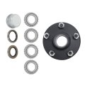 5 On 4 Inch Trailer Hub Includes Bearings Seal And Cap For 2000 Lbs 