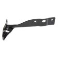 Hood Hinge Driver Side For Honda Prelude 1992 2001 Black Steel Replacement 60170ss0000zz And Ho1236101 