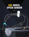 Front Side Abs Wheel Speed Sensor Compatible For Chevy Gmc Hummer Models Silverado 2500 3500 Hd 2007-2010 Suburban Sierra Yukon