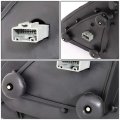 Auto Dynasty Factory Style Passenger Right Side Rear View Mirror Manual Folding Power Adjust Heated Glass Compatible With