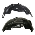 Dodge Ram 2500 2003-2009 Fender Liners Front Driver Passenger Side Pair 2005-2009 Rwd Excluded Insulation Foam Replacement For 