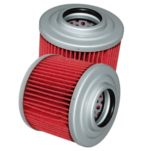 Caltric 2-pack Oil Filter Fits Bmw G650gs G-650gs Sertao 650 2009-2014