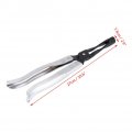 Qiilu Car Auto Seal Plier 27cm Long Universal Valve Stem Removal Tool Remover