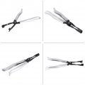 Qiilu Car Auto Seal Plier 27cm Long Universal Valve Stem Removal Tool Remover