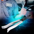 Qiilu Car Auto Seal Plier 27cm Long Universal Valve Stem Removal Tool Remover