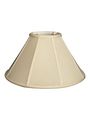 Upgradelights Silk Type Eggshell Empire 20 Inch Replacement Lamp Shade 