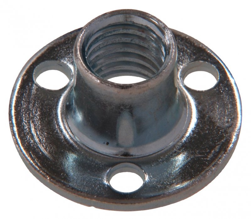 The Hillman Group 2511 1 4-20 X 5 16 3 4 Inch Brad Hole Tee Nut 13-pack