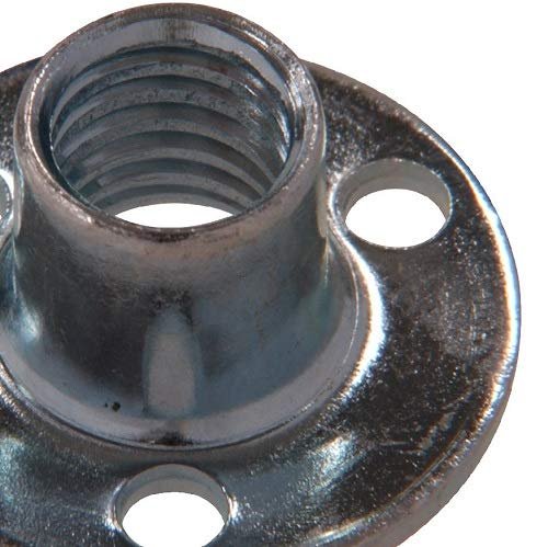 The Hillman Group 2511 1 4-20 X 5 16 3 4 Inch Brad Hole Tee Nut 13-pack
