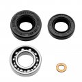 For Honda Cr125 Cr125r Water Pump Rebuild Kit 1990-2004 Bearing Seal Gasket Oem 91007-ka3-740 91201-965-000 91211-ka3-761