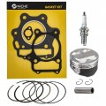 Niche Big Bore 80mm Top End Repair Kit For Honda Sportrax 300 13101-hm3-6701993-2009