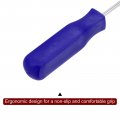 Harfington 4 Pieces Pick And Hook Set 140mm Chrome Vanadium Steel Cr-v Plastic Handle Square Automotive Tool For Removing O