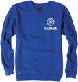 Factory Effex 18-88212 Crew Sweatshirt Blue Medium 