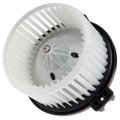 Hvac Heater Blower Motor And Core Replacement For Dodge Jeep Models 2002-2008 Ram 1500 2003-2009 2500 3500 4500 5500 2002-2004