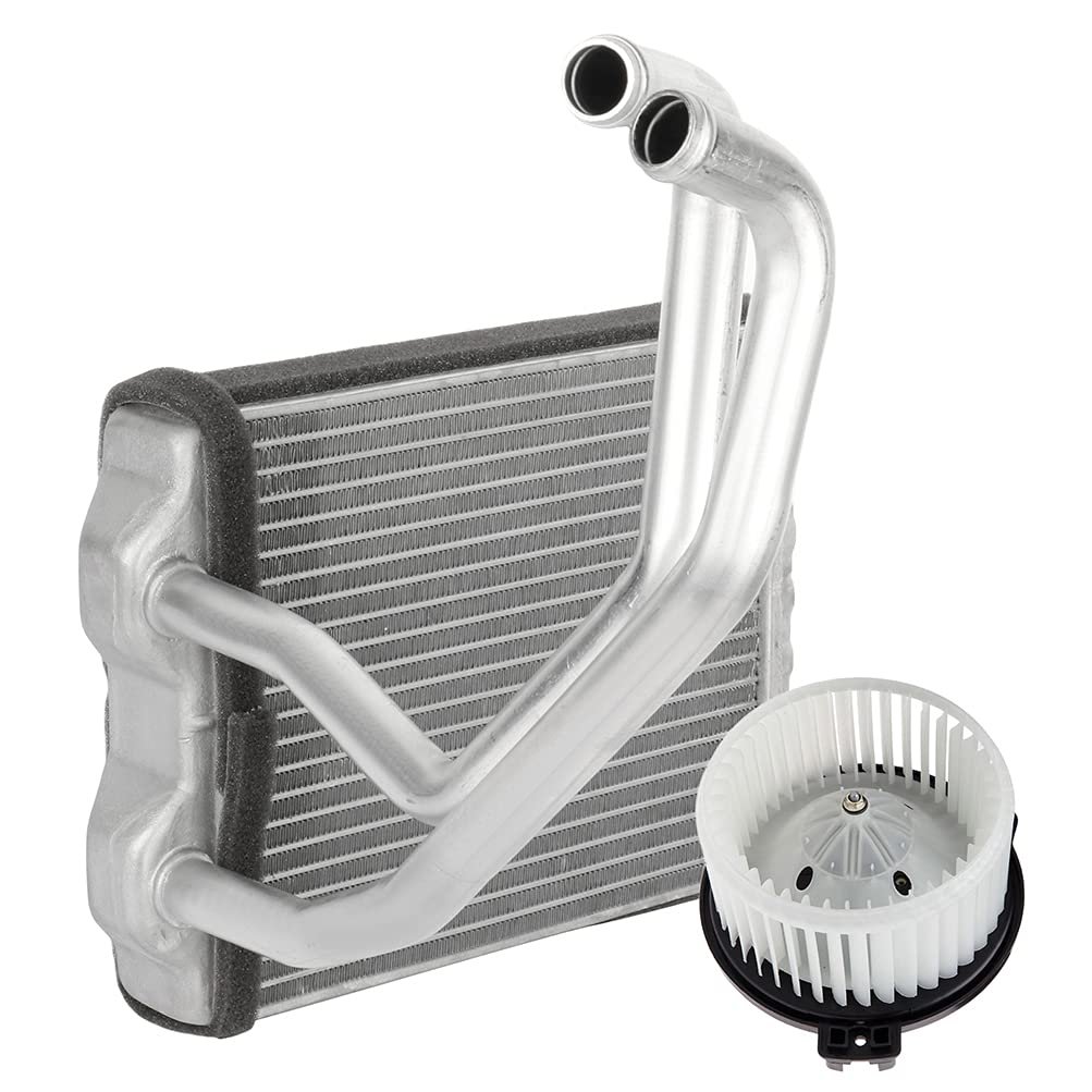 Hvac Heater Blower Motor And Core Replacement For Dodge Jeep Models 2002-2008 Ram 1500 2003-2009 2500 3500 4500 5500 2002-2004