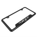 Ram 1500 Trx Black Carbon Fiber Texture Abs Plastic 50 States License Plate Frame Official Licensed