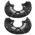 Brake Dust Shields Backing Plates 47704-0t010 47703-0t010 For Toyota Sienna 2011 2020 And Venza 2015 2 Pieces 