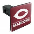 University Of Chicago Maroons Logo Tow Trailer Hitch Cover Plug Insert 1 4 Inch 25