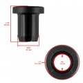 Caltric Rear A-arm Short Bushing Kit Compatible With Polaris Sportsman 500 Forest Tractor 2014