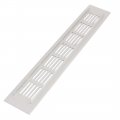 Uxcell Wardrobe Cabinet 300mmx50mmx9mm Aluminum Alloy Air Vent Ventilation Grille